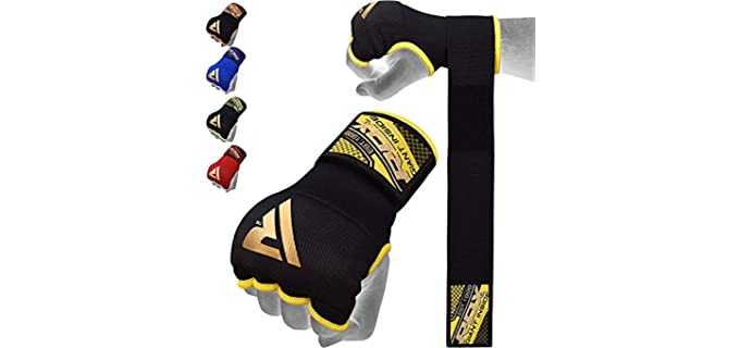 RDX Unisex Boxing - Under Gloves with Wraps