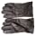Reed Men's Genuine Leather Warm Lined Driving Gloves - Touchscreen Texting Compatible (M, Brown)