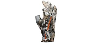 Sitka Men's Fanatic Whitetail Optifade Elevated II Camo Hunting Gloves, Medium