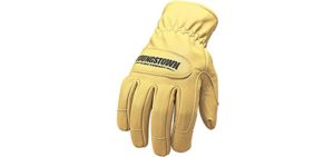 Youngstown Glove 12-3265-60-M Ground Glove Performance Work Gloves, Medium, Tan