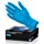100 Pcs Nitrile Disposable Gloves - Soft Industrial Gloves, Nitrile and Vinyl Blend Gloves Powder-Free, Latex-Free Protective Gloves, Soft and Comfortable, Size Medium - SereneLife SLGLVNIT100MD