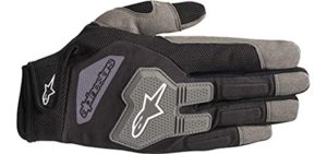 Alpinestars ENGINE GLOVES BLACK GRAY L