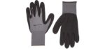 AmazonCommercial Unisex 13 G - Nitrile and Nylon Gloves