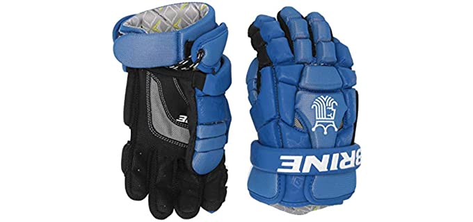 Brine King Superlight 2 Lacrosse Glove, Royal, 12-Inch