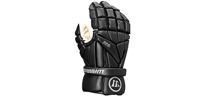 Warrior Unisex Evo Glove - Lacrosse Gloves