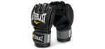 Everlast Unisex Pro Style - Kickboxing and MMA Grappling Gloves