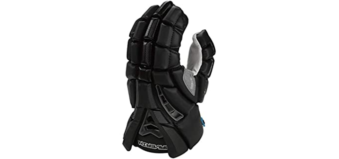 Maverik Rome Lacrosse Gloves Black 13 inch