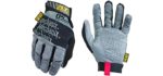 Mechanix Wear: Specialty 0.5mm High-Dexterity Work Gloves (Small, Black/Grey)