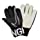 Nike Youth Match Goalkeeper Gloves (8, Black)
