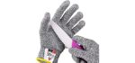 NoCry Unisex Kids - Cut Resistant Gloves