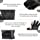 Palmyth Neoprene Fishing Gloves for Men and Women 2 Cut Fingers Flexible Great for Photography Fly Fishing Ice Fishing Running Touchscreen Texting Shooting Hiking Jogging Trekking Cycling Walking