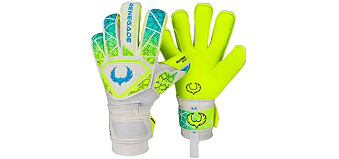 Renegade Unisex GK Vortex - Goalkeeper Gloves