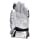 STX Lacrosse Surgeon RZR Gloves, Large, White/Navy