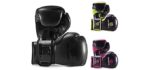 Sanabul Unisex Essential - Gel Kickboxing Gloves