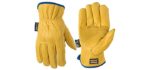 Wells Lamont Store Unisex Hydra-Hyde - Water Resistant Work Gloves