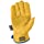 Slip-On HydraHyde Leather Work Gloves, Water-Resistant, Large (Wells Lamont 1168L), Tan