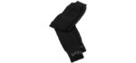 Sockguy Unisex Acrylic - Seamless Arm Warmers for Cycling
