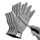 YINENN 2 Pairs (4 Gloves) Cut Resistant Gloves Food Grade Level 5 Hand Protection,Kitchen Cut Gloves for Oyster Shucking,Fish Fillet Processing,Mandolin Slicing,Meat Cutting,Wood Carving-(Medium)