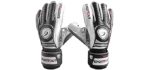 Sportout Unisex Youth and Adult - Goalkeeper Strong Grip Gloves