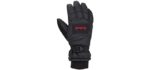 Carhartt Unisex Waterproof - Gloves for Snowmobile