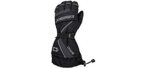 Castle X Epic-G1 Mens Snowmobile Gloves - Gray - 2XL
