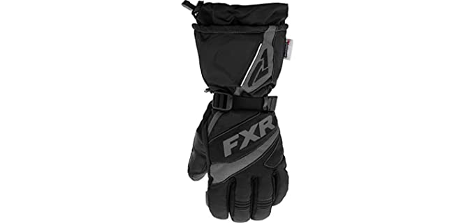 FXR Men's Fuel - Snowmobile Gloves
