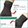 Full Finger Copper Arthritis Gloves, Compression Gloves for Women and Men, Relieves Pain and Aches from Carpal Tunnel, Rheumatoid Pains and Joint Swell, One Pair, M