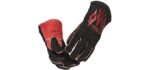 Lincoln Electric Unisex Traditional - MIG/Stick Gloves for Welding