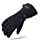 MCTi Waterproof Mens Ski Gloves Winter Warm 3M Thinsulate Snowboard Snowmobile Cold Weather Gloves Black Large