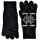 Pendleton Women's Gloves, Plains Star Charcoal, S/M