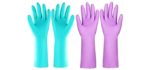 Elgood Unisex Reusable - Gloves for Dish Washing