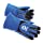 Welding Gloves, 3D, Wing, 13In, Blueblack, PR