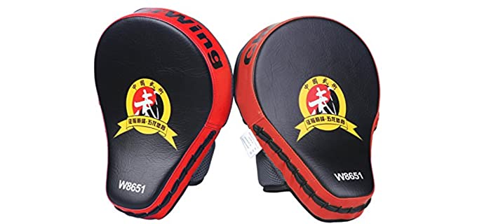 Cheerwing Boxing MMA Punching Mitts Focus Pads
