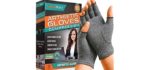 ComfyBrace Unisex Arthritis - Copper Compression Gloves