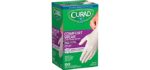 Curad Powder-Free Latex Exam Gloves-50 ct