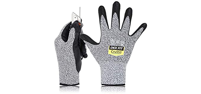 Dex Fit Unisex Level 5 - Cut resistant Gloves