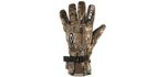Drake Waterfowl Unisex LST Refuge HS Waterproof Gore-Tex Hunting Gloves, Realtree Timber, Large