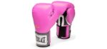 Everlast Women's Pro Style Training Gloves (Pink, 12 oz.)