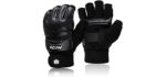 FitsT4 Unisex Half Mitts - Gloves for Kickboxing