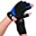 FitsT4 Unisex 3/4 Finger Surfing Gloves for Water Ski, Canoeing, Windsurfing, Kiteboarding, Sailing, Jet Skiing and Stand-UP Paddle Boarding Adjustable Wrist Cinch, Comfortable Fit