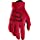 Fox Racing Airline Glove, Flame Red, Large