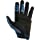 Fox Racing Bomber Glove, Blue Steel, Large
