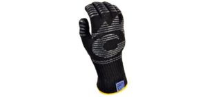 G & F 1682 Dupont Nomex Heat Resistant gloves for cooking, grilling, fireplace and oven, Barbecue Pit Mitt, BBQ Gloves, Sold by 1 Piece