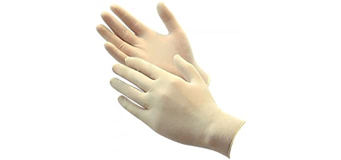 Green Direct Unisex Disposable - Latex Gloves