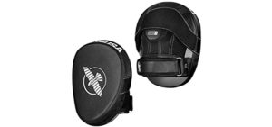 Hayabusa PTS 3 Focus Mitts Pair - Black, Micro