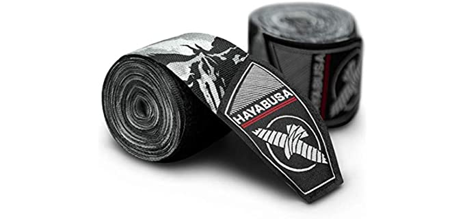 Hayabusa Marvel Hero Elite Mexican Style Hand Wraps - The Punisher, 180 Inches