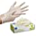 Medpride Medical Exam Latex Gloves| 5 mil Thick, Medium Box of 100 Powder-Free