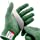 NoCry Cut Resistant Gloves - Ambidextrous, Food Grade, High Performance Level 5 Protection. Size Small, Green, Complimentary Ebook Included
