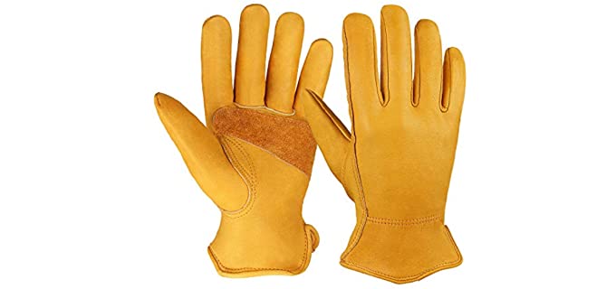 Ozero Unisex Flex grip - Gloves for Carpentry
