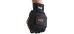 Puraten Unisex Weighted - Gym Gloves